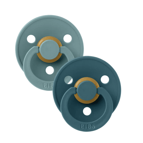 BIBS Pacifiers Colour Collection 2 Pack