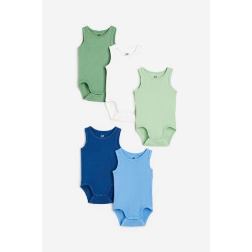 5-pack Cotton Bodysuits