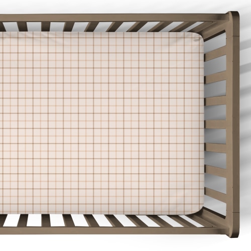 Crib Sheet (Chestnut Grid)