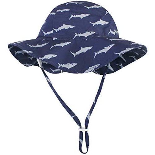 Hudson Baby Baby Girls' Sun Protection Hat