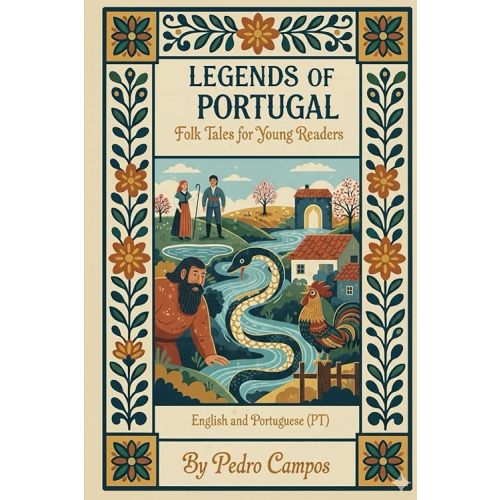 Classic Portuguese Folk Tales & Legends: Magical Stories and Folk-Art Illustrations