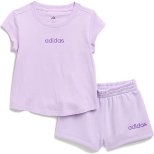 Kids' Logo T-Shirt & Woven Shorts Set