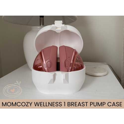 Breast Pump Case: MOMCOZY WELLNESS 1 - 3D Printed Hands Free Pump Carrying Case