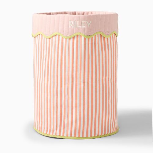 Pink Chicken Stripe Hamper