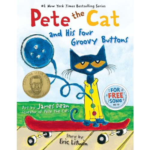 Pete the Cat and His Four Groovy Buttons | Barnes & Noble®