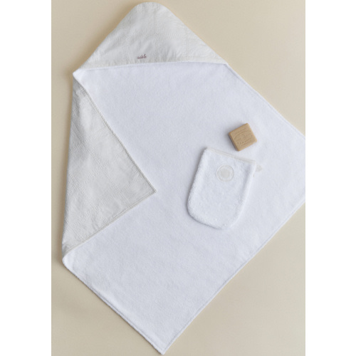 Bath Cape - Patchwork Embroidery