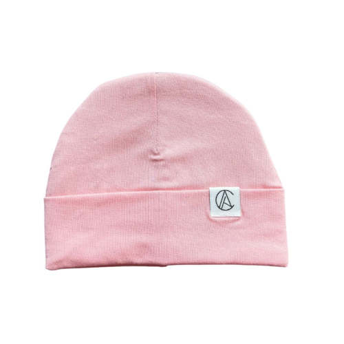 Satin Lined Jersey Beanie-Bubblegum – Aarin & Co.