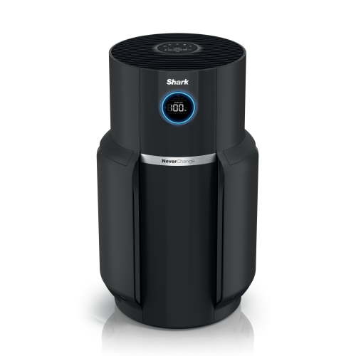 Shark Never Change Air Purifier MAX, 5-Year HEPA Filter, 1200 Sq. ft., Charcoal Gray, HP300