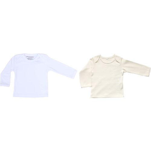 Organic Cotton Baby Clothing Long Sleeve T-Shirt GOTS Certified