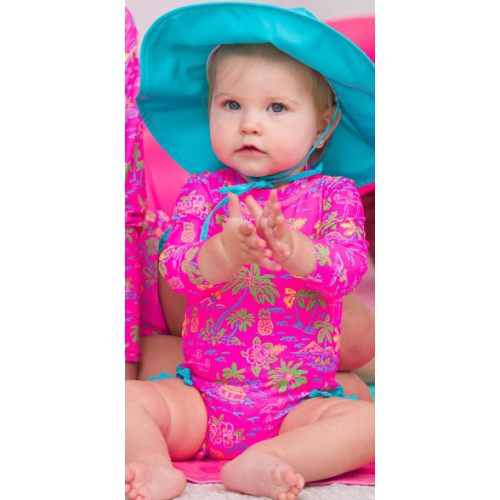 Long Sleeve One Piece Rash Guard