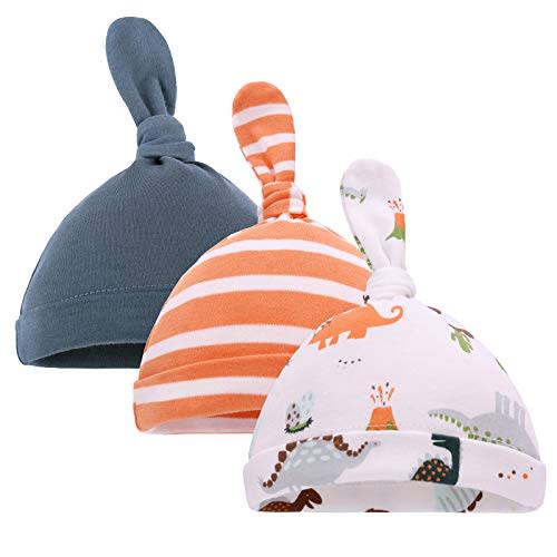 3 Pack Girls Cartoon Hat Baby Infant Cute Warm Cap Cartoon Boys Baby Care Boys Hats