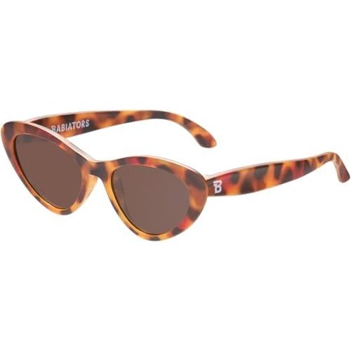Babiators Children’s Cat-Eye Shaped UV Sunglasses - Bendable, Flexible, Durable, Baby Safe | Multiple Sizes