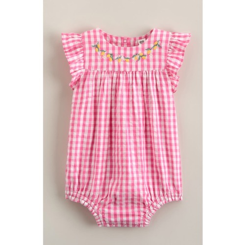 Flutter Sleeve Bubble Romper