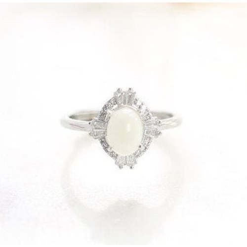 AXC Design & Co. 𝐕𝐢𝐧𝐭𝐚𝐠𝐞 𝐎𝐯𝐚𝐥 𝐁𝐫𝐞𝐚𝐬𝐭𝐦𝐢𝐥𝐤 𝐑𝐢𝐧𝐠 (𝐃𝐈𝐘 𝐊𝐢𝐭) - 𝐀𝐝𝐣𝐮𝐬𝐭𝐚𝐛𝐥𝐞 / 𝐑𝐨𝐬𝐞 𝐆𝐨𝐥𝐝 𝐏𝐥𝐚𝐭𝐞𝐝