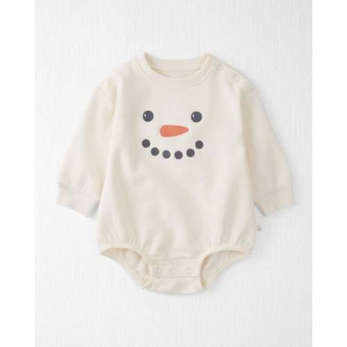 Baby Snowman Bubble Bodysuit Made with Organic Cotton - Little Planet | Carter's
