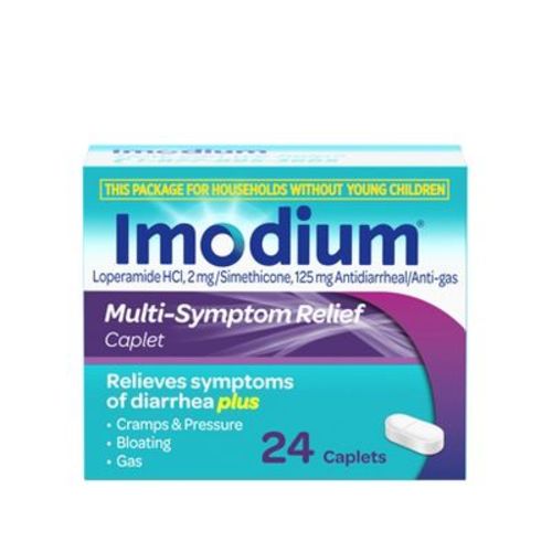 Imodium Multi-Symptom Relief Caplets - 24ct