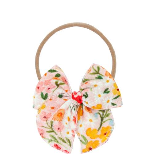 Cloud Muslin™ Heirloom Bow - Pippa Headband