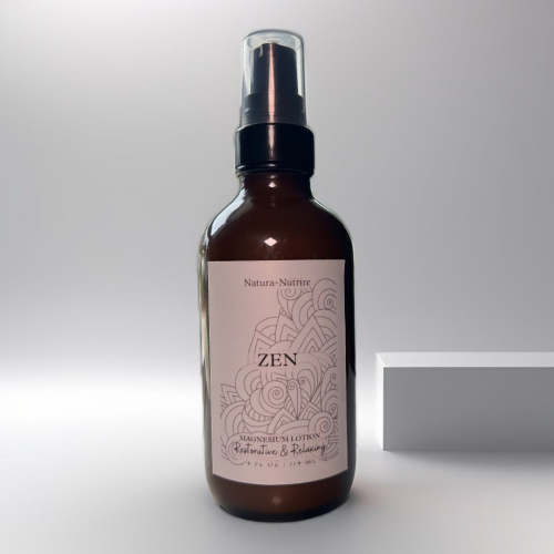 Zen Magnesium Lotion (Unscented)