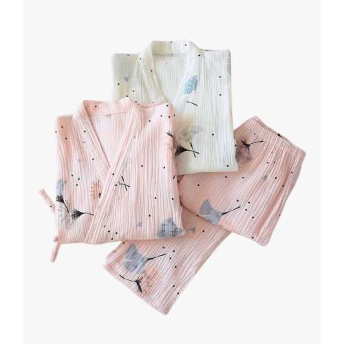 Gingko Samue Set (Pink and White Set)