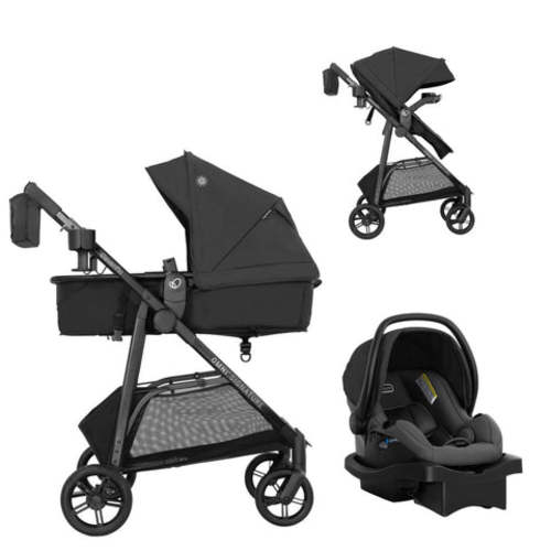 Omni Signature Travel System with LiteMax Infant Car Seat