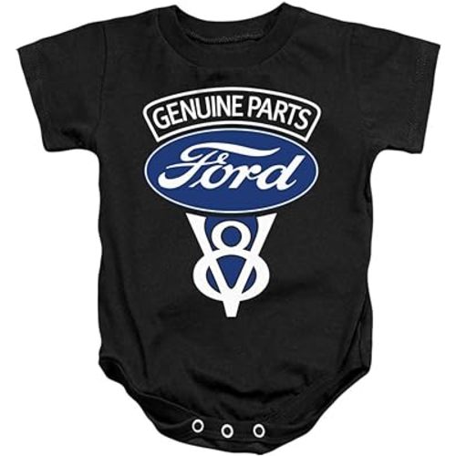 Ford V8 Genuine Parts Unisex Infant Snap Suit for Baby Boys and Girls