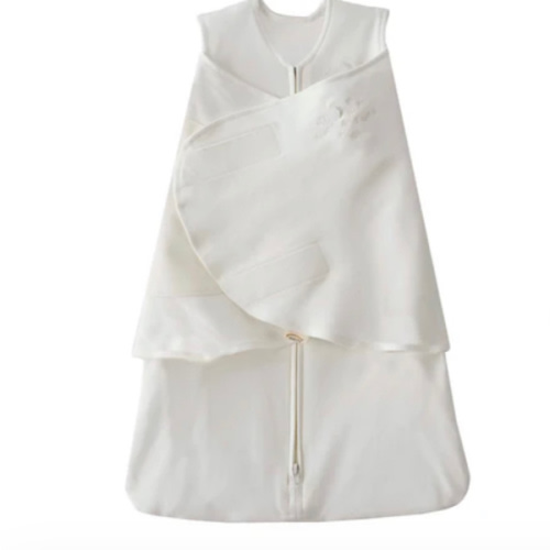 Cream Organic Cotton Swaddle - Newborn | HALO