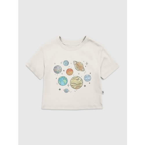 Toddler Planets Jumble Graphic T-Shirt