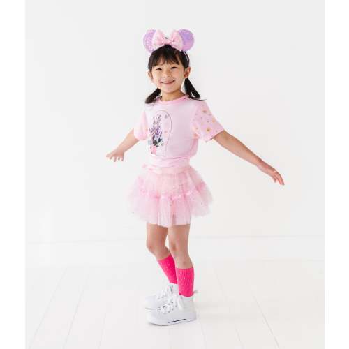Pink fancy Skort