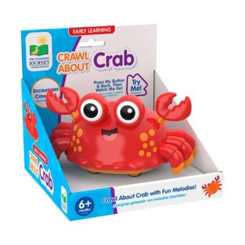 The Learning Journey International Early Learning - Crawl About Crab Electronic Game