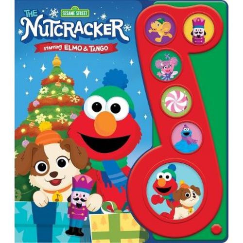 Sesame Street: The Nutcracker Starring Elmo & Tango Sound Book - by Pi Kids (Mixed Media Product)