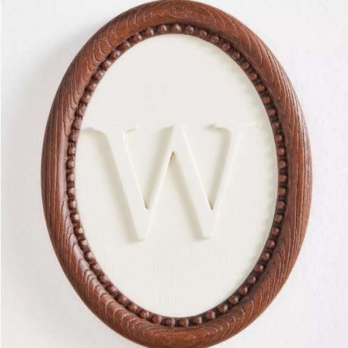 Emery Monogram Gallery Wall Charm