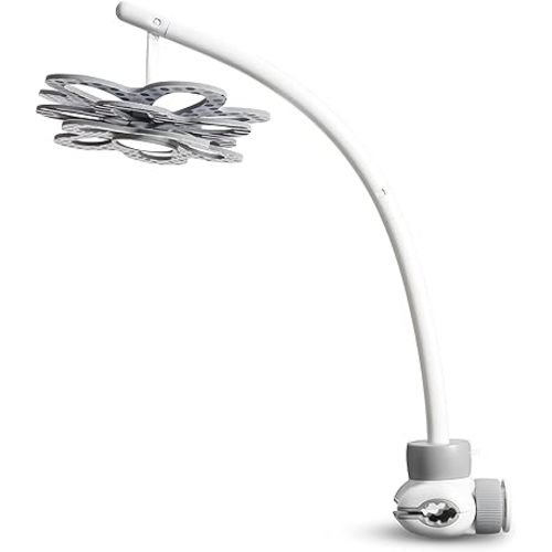 Munchkin® Baby Bloom™ Mobile for Munchkin Swing - High-Contrast Infant Mobile with Mirror