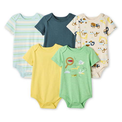 George Baby Boys' Bodysuit 5-Pack - Walmart.ca