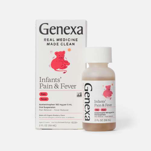 Genexa Infant's Pain & Fever Oral Suspension, 2 oz.