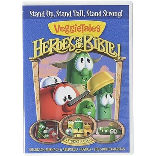 Veggie Heroes of the Bible, Vol 2.
