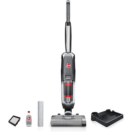 Hoover Streamline Corded Hard Floor Cleaner Machine, Wet Dry Vacuum Floor Cleaning Machine, Self Cleaning System, Ideal for Hardwood, Luxury Vinyl, Tile and More