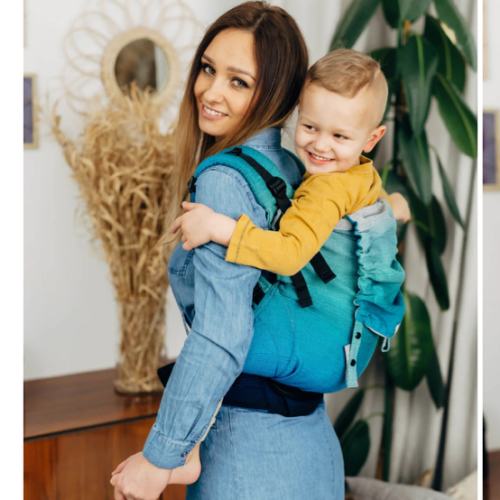 Lenny Preschool Carrier, Airglow | Mama & Roo's