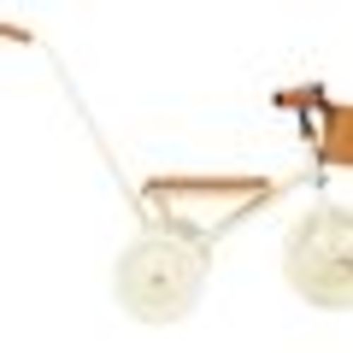 Vintage Trike (Various Colors) - Pink