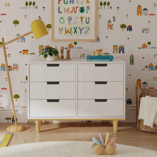 DaVinci Marley 6-Drawer Double Dresser – DaVinci Baby