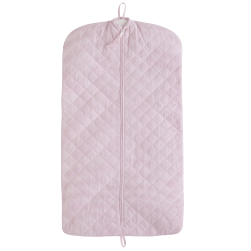 Quilted Luggage - Light Pink - Garment