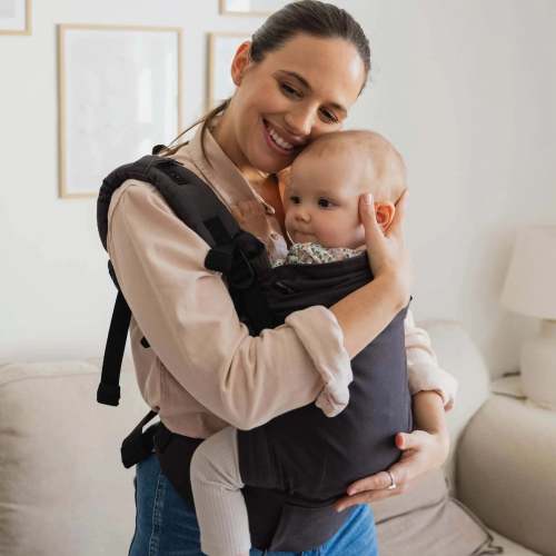 Boba X Baby Carrier Charcoal – Boba Inc.