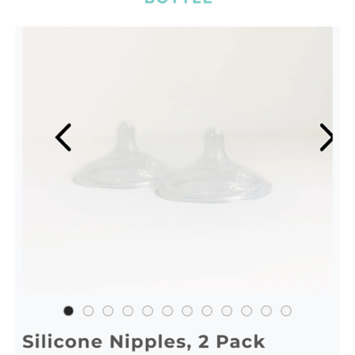 Silicone Nipples | Glass Baby Bottles | Mason Bottle