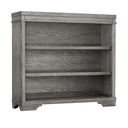 Westwood Foundry Bookcase/Hutch  - Brushed Pewter