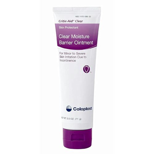 Critic-Aid Clear Scented Skin Protectant with CMC Ointment 2.5 oz. Tube 7566 1 Ct