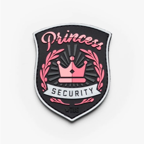 Princess Security Patch by TBG – Tactical Baby Gear