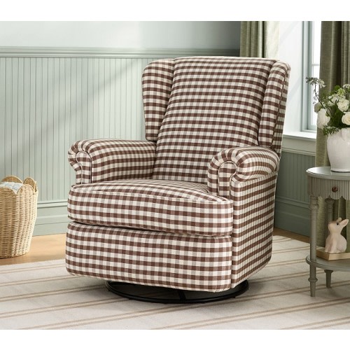 Chris Loves Julia Lakehouse Swivel Glider Recliner