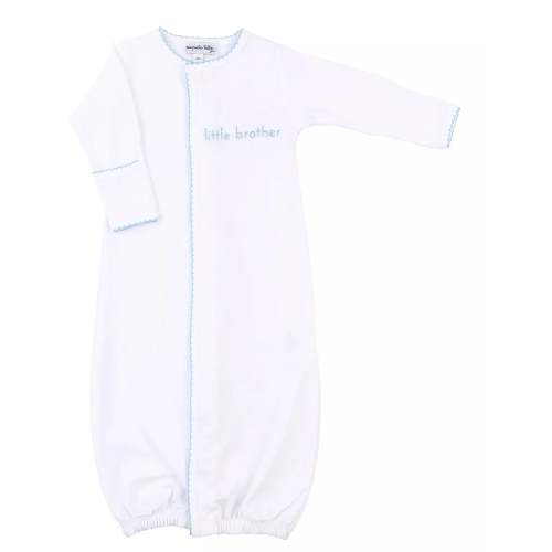 Little Brother Embroidered Converter – Posh Tots Children's Boutique