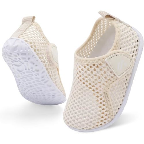 JIASUQI Baby Boys Girls Barefoot Swim Pool Water Shoes Beach Walking Sandals Athletic Sneakers