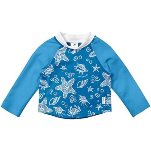 Green Sprouts Baby Toddler Eco Long Sleeve Rashguard
