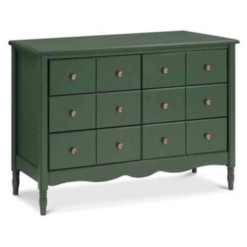 Namesake Liberty 6-Drawer Assembled Dresser, Color: Forest Green